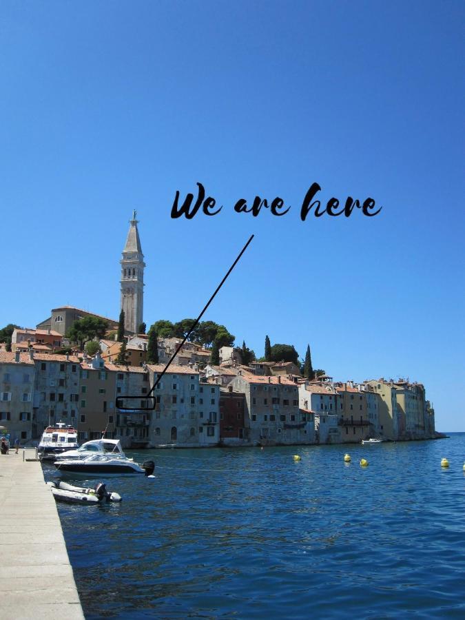 Studio Svalba Rovinj Extérieur photo